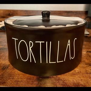 Rae Dunn Tortilla Warmer